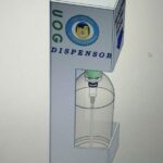 COVID-19 automatic dispensers