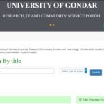 RESEARCH,TT AND COMMUNITY SERVICE PORTAL