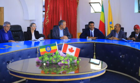 Visit to the University of Gondar by the Canadian Ambassador