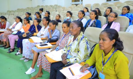 Research Capacity Enhancement Training for Female Researchers concluded