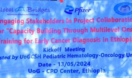 Pediatric Hematology Oncology Unit Organizes Stakeholder Engagement Workshop and Project Kick off for the planned project on Capacity Building for Early Detection of Childhood Cancer