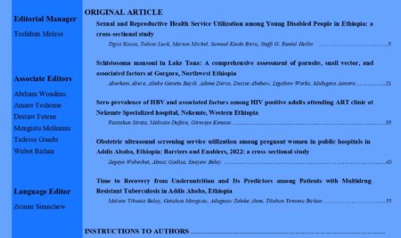 UoG’s Ethiopian Journal of Health and Biomedical Sciences (EJHBS) Joins African Journals Online (AJOL) Platform