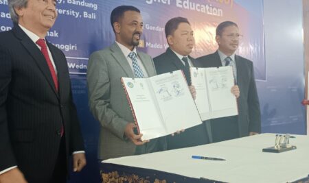 University of Gondar Signs Memorandum of Understanding with Indonesian Higher Education Institutions