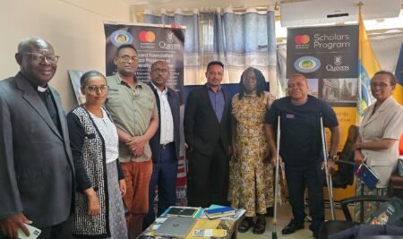 Mastercard Foundation Scholars program at KNUST Delegation Visits University of Gondar for Experiential Learning on Disability Inclusion