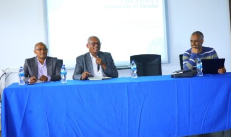 ጎንደር ዩኒቨርሲቲ ወደ ራስ ገዝነት ለመሸጋገር የሚያደርገውን ዝግጁነት የሚገመግም የባለሙያዎች ቡድን ስራውን ጀመረ