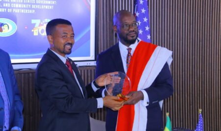 University of Gondar Welcomes U.S. Ambassador Ervin J. Massinga, Reaffirming 70-Year Partnership